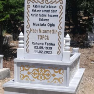 Konya Mezar Tek Kişilik Mezar Modeli 1