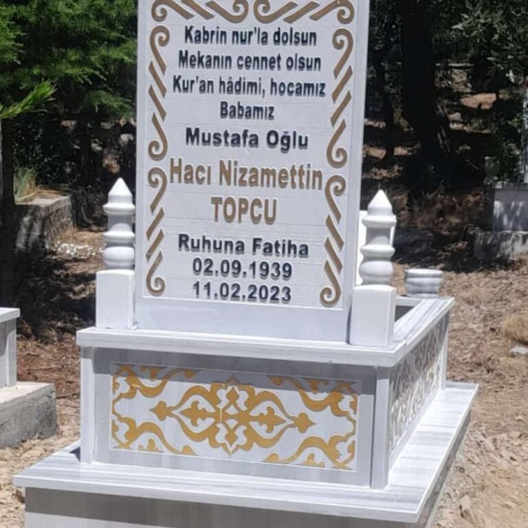Konya Mezar Tek Kişilik Mezar Modeli 1