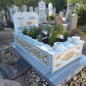 Konya Mezar Çift Kişilik Mezar Modeli 1