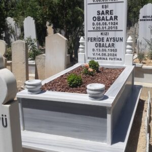 Konya Mezar Tek Kişilik Mezar Modeli 2