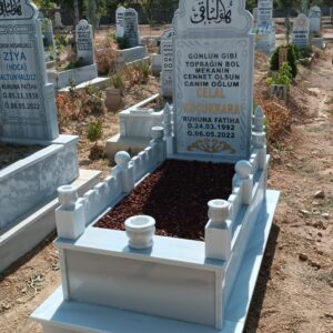 Konya Mezar Tek Kişilik Mezar Modeli 3