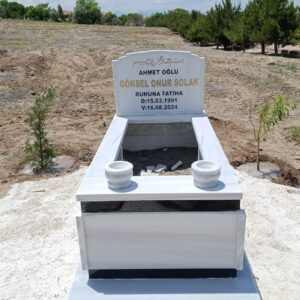 Konya Mezar Tek Kişilik Mezar Modeli 5