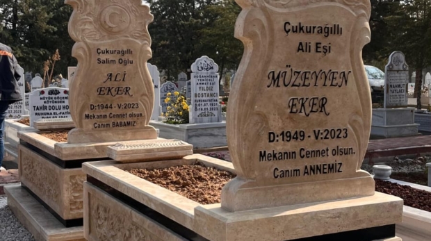 Konya Özel Yapım Mezar Modeli 8