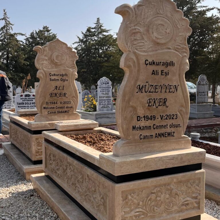 Konya Özel Yapım Mezar Modeli 8