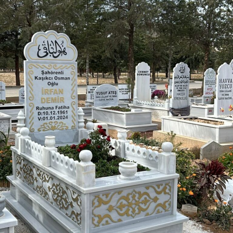 Konya Mezar Tek Kişilik Mezar Modeli 6