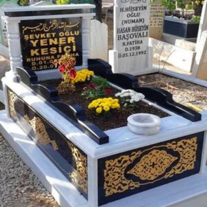 Konya Özel Yapım Mezar Modeli 9