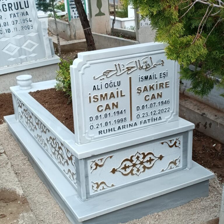 Konya Mezar Çift Kişilik Mezar Modeli 5