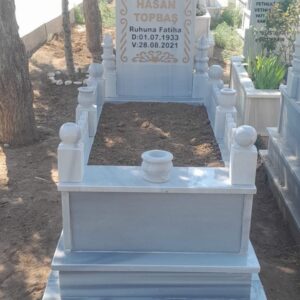 Konya Mezar Tek Kişilik Mezar Modeli 6