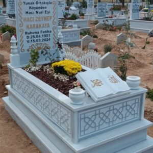 Konya Mezar Tek Kişilik Mezar Modeli 8