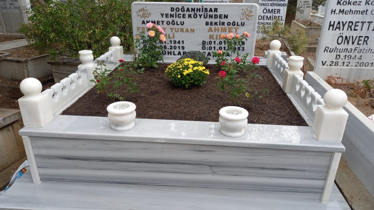 Konya Mezar Aile Kabristanı 3
