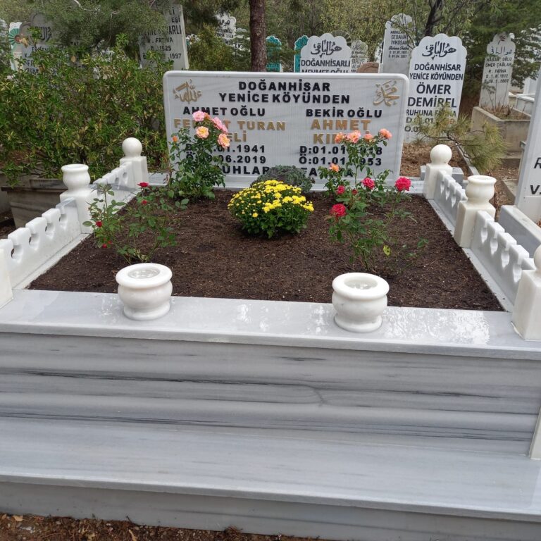 Konya Mezar Aile Kabristanı 3