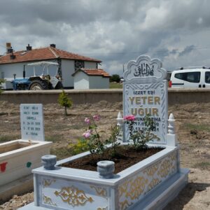 Konya Mezar Tek Kişilik Mezar Modeli 9