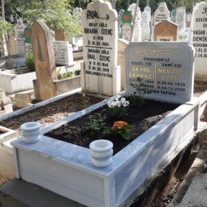 Konya Mezar Çift Kişilik Mezar Modeli 8