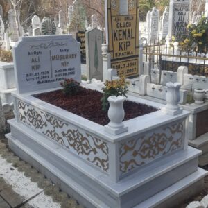 Konya Mezar Çift Kişilik Mezar Modeli 9