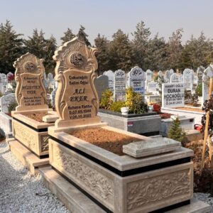 Konya Özel Yapım Mezar Modeli 10