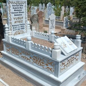 Konya Mezar Tek Kişilik Mezar Modeli 11