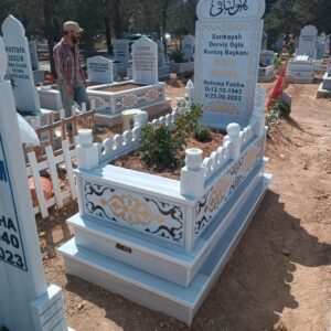 Konya Mezar Tek Kişilik Mezar Modeli 13