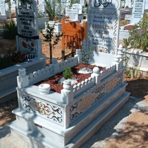 Konya Mezar Tek Kişilik Mezar Modeli 17