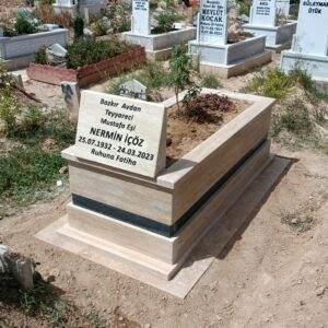 Konya Özel Yapım Mezar Modeli 9