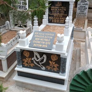 Konya Özel Yapım Mezar Modeli 8