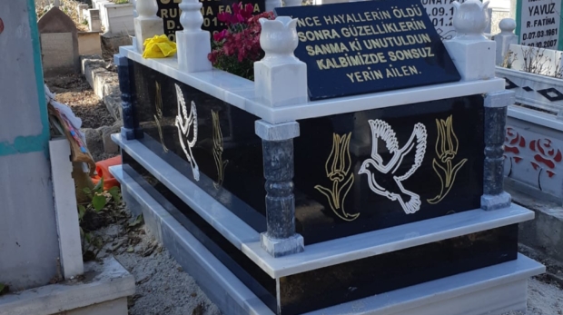 Konya Özel Yapım Mezar Modeli 7