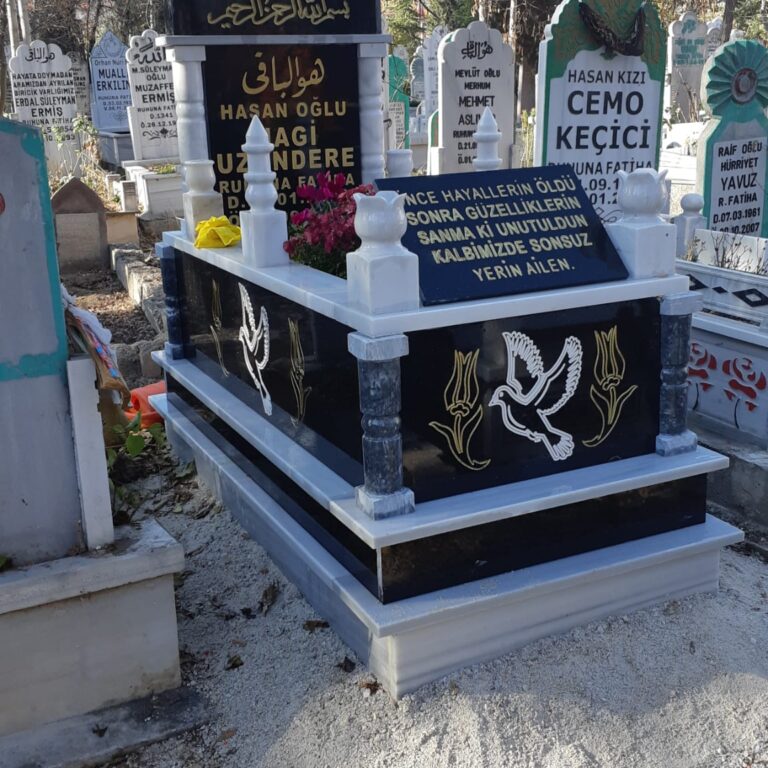 Konya Özel Yapım Mezar Modeli 7