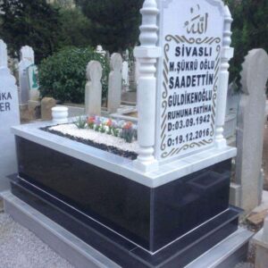 Konya Özel Yapım Mezar Modeli 5