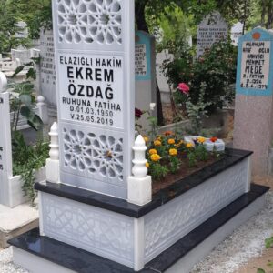 Konya Mezar Tek Kişilik Mezar Modeli 19