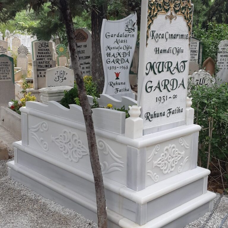 Konya Mezar Tek Kişilik Mezar Modeli 20