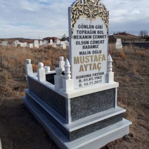 Konya Mezar Tek Kişilik Mezar Modeli 21