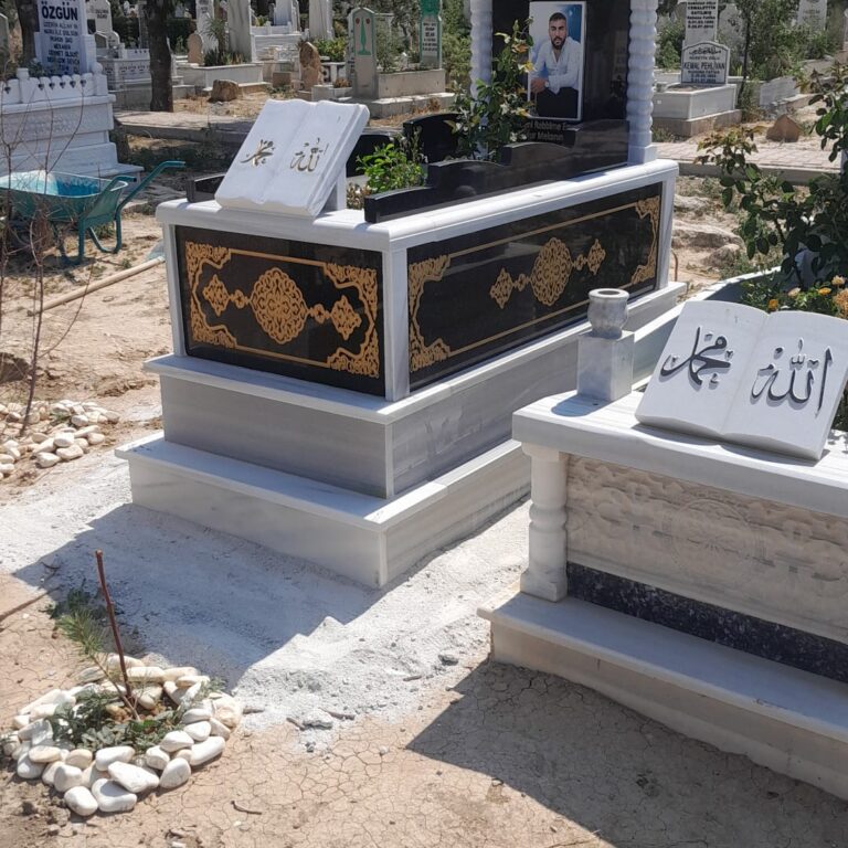 Konya Özel Yapım Mezar Modeli 2
