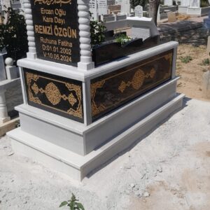 Konya Özel Yapım Mezar Modeli 3