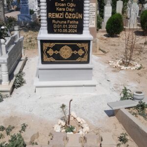 Konya Özel Yapım Mezar Modeli 1