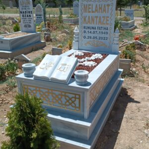 Konya Mezar Tek Kişilik Mezar Modeli 23